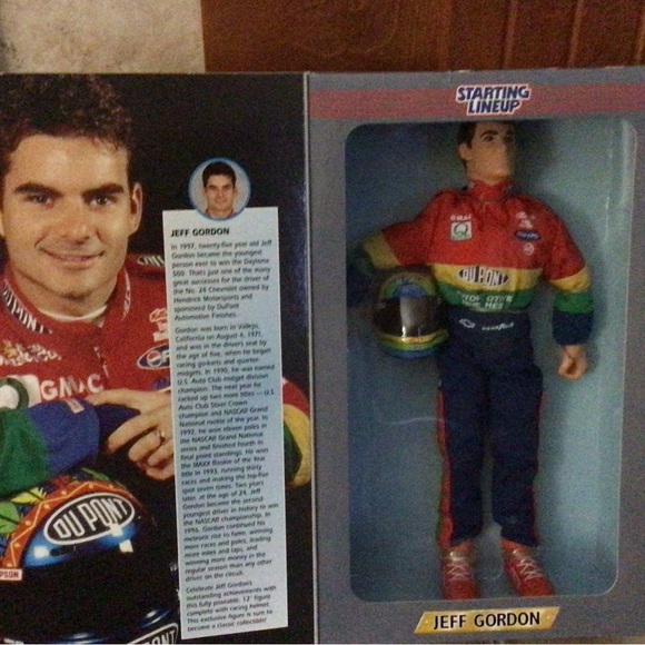 NIB Jeff Gordon 1997 Starting Lineup Winners Circle Poseable 12" Action Figure. - Picture 6 of 14